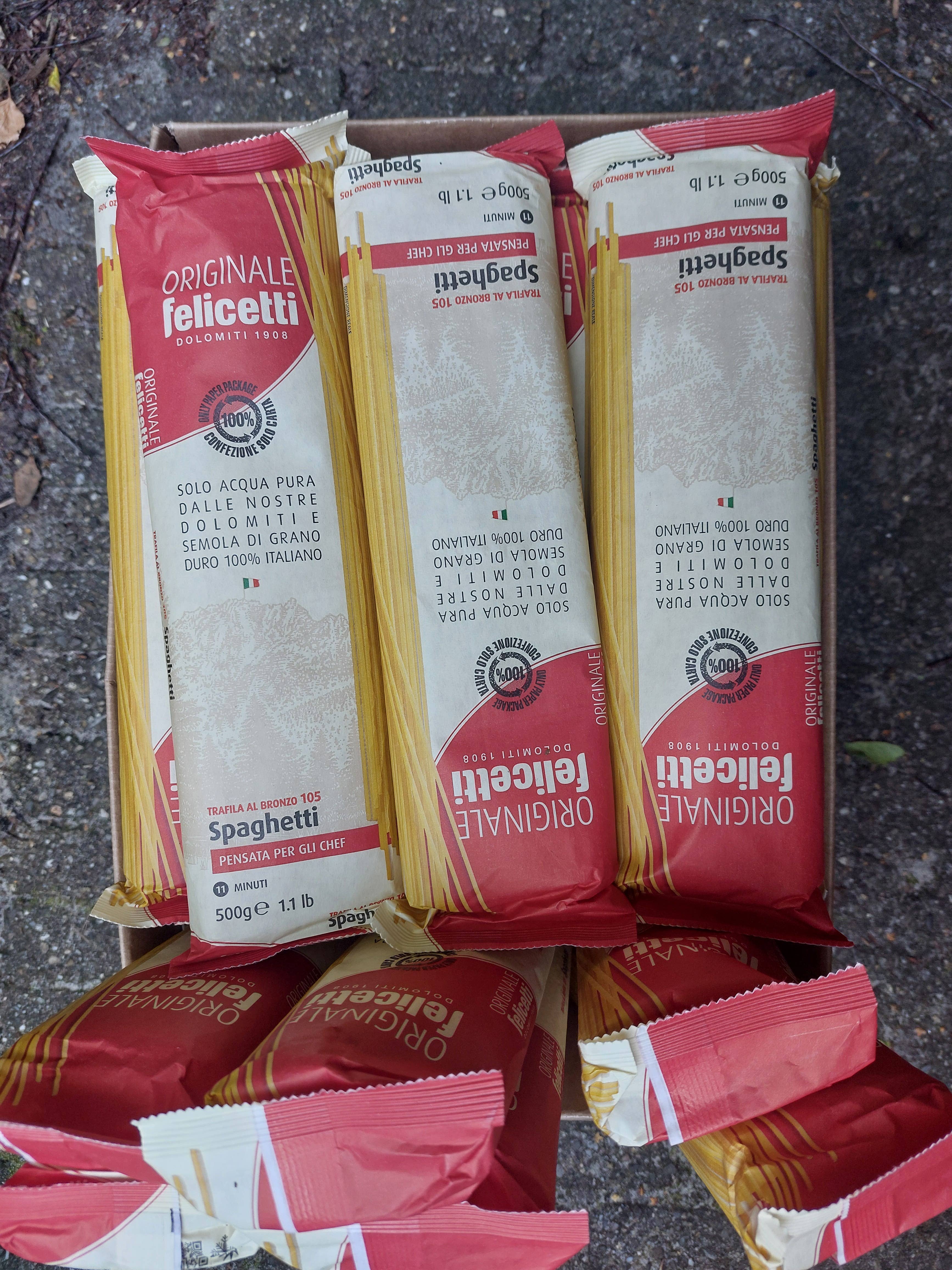 padoan - the real tastes of italy – wholesale Pasta – US Spaghetti Felicetti 500 gr HIGH QUALITY1