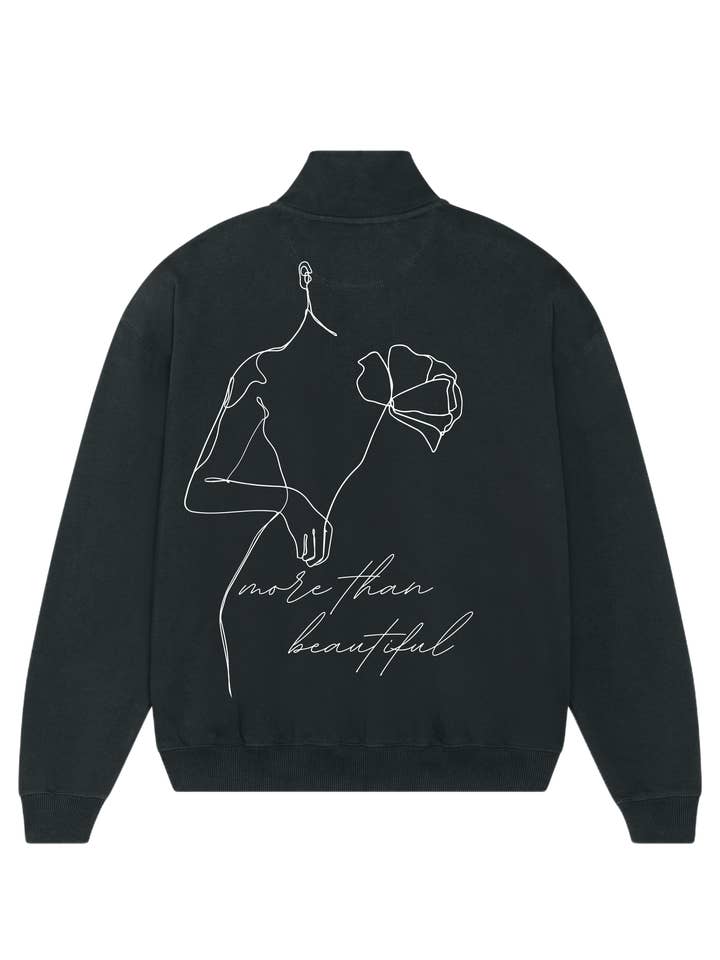 Plus qu'une belle fermeture éclair unisexe biologique pour la vente par Beyond Essence