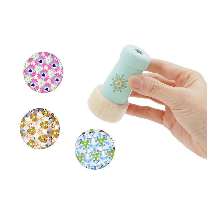 ToysLink - Wholesale Wood Toy - Kids - Wooden Mini Kaleidoscope2