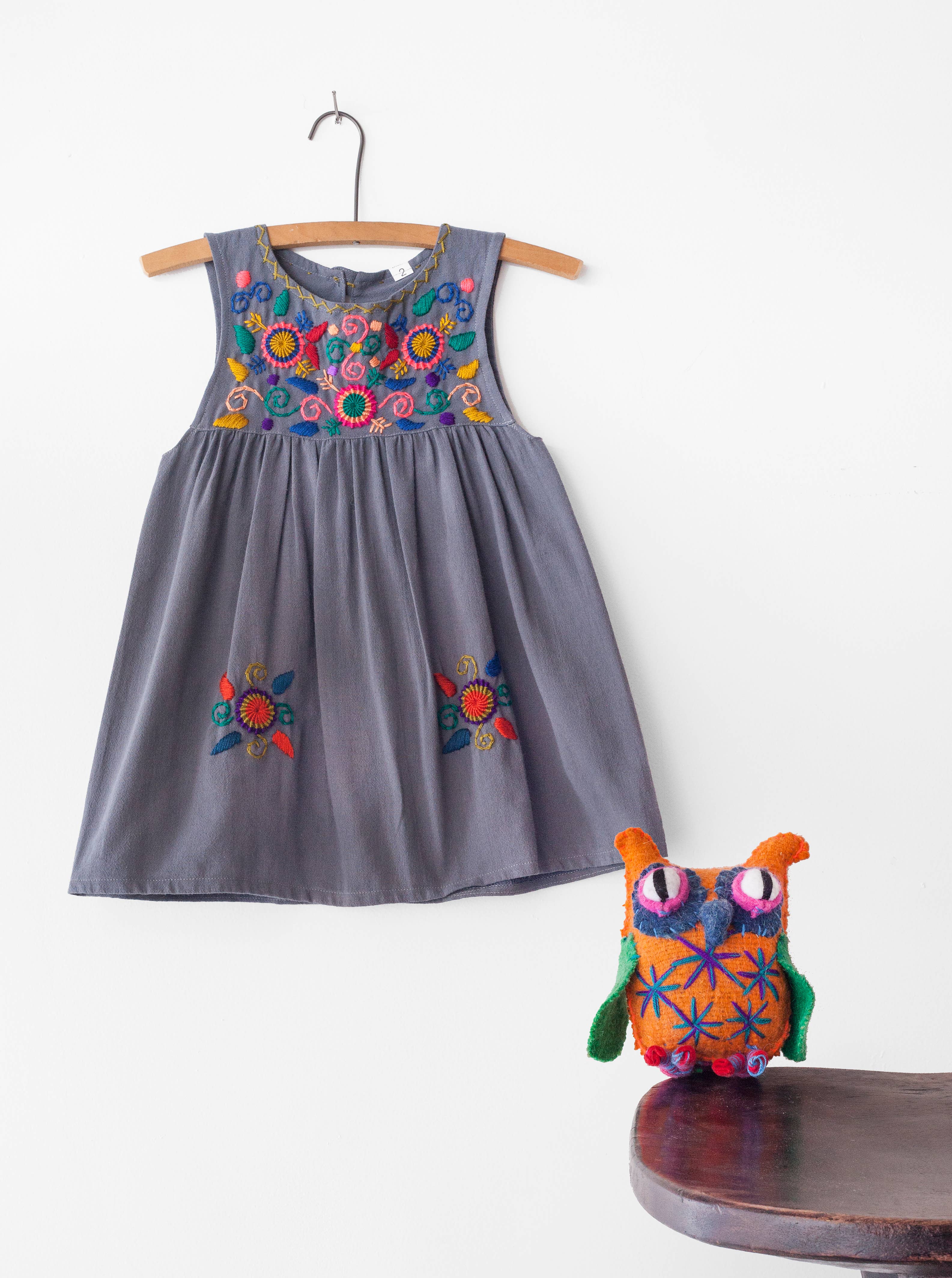 The Global Trunk - Wholesale Dress - Kids - Jardinita Dresses5