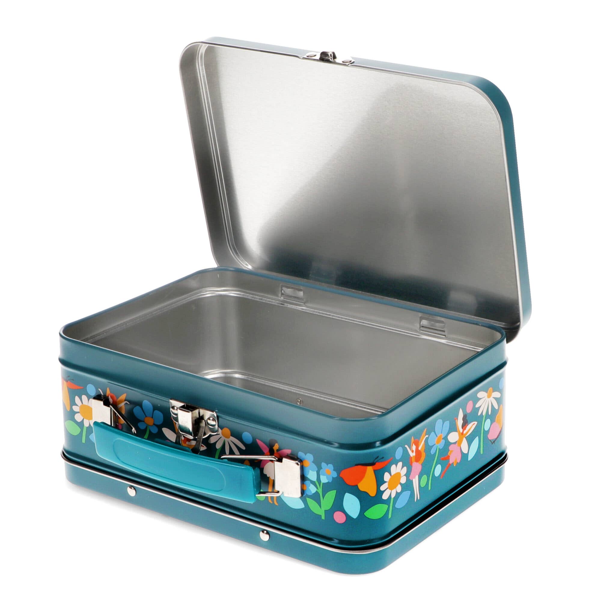 Bobangles - Wholesale Food storage container - Rex London Tin Case - Fairies in the Garden2