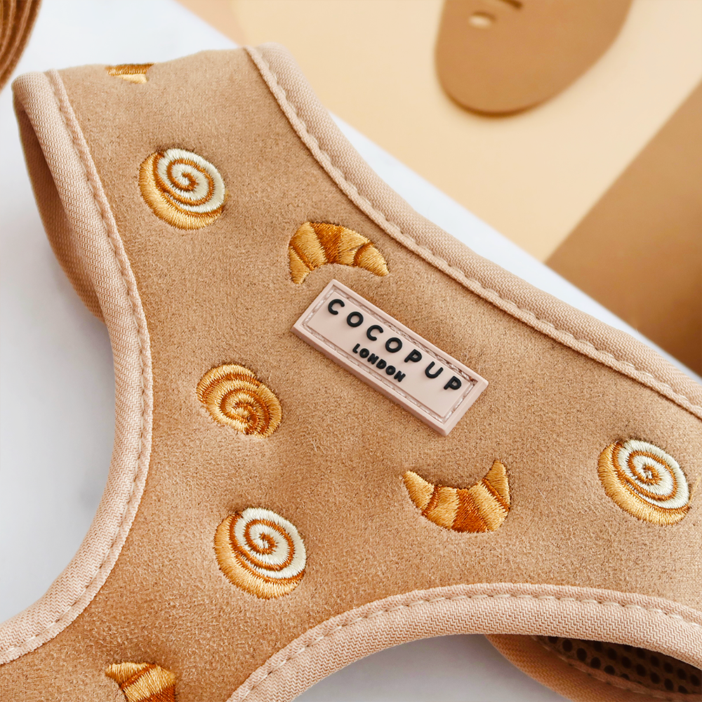 Cocopup London - Wholesale Pet Harness - Dog - Pawtisserie Adjustable Neck HARNESS1