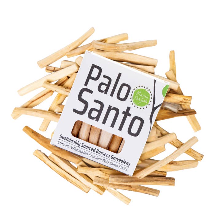 Eco Luxe Palo Santo Wierookstokjes (8 stokjes per doos) voor wholesale door Maison Palo Santo®