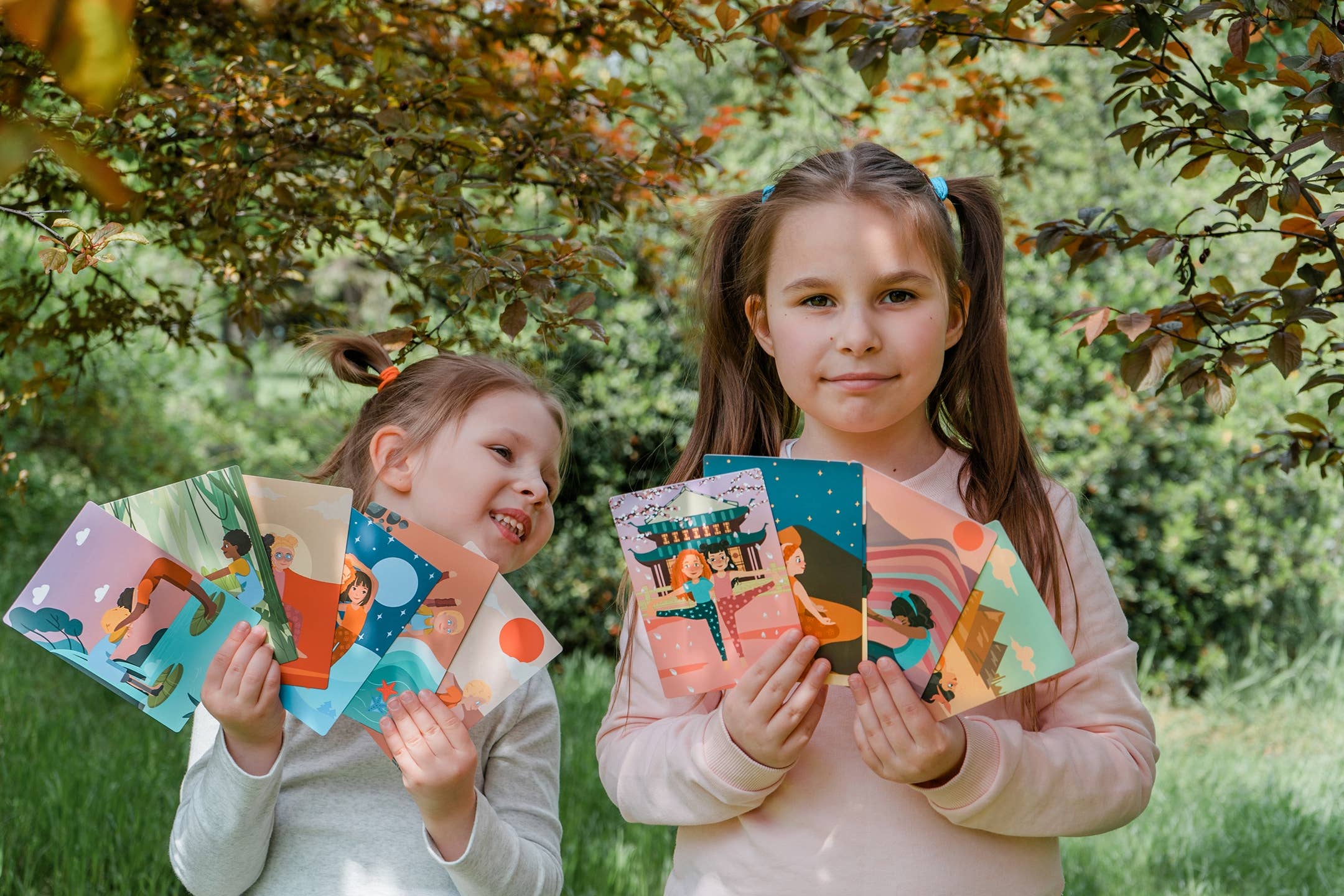 IMYOGI - Wholesale Educatieve kaarten - Kinderen en baby - IMYOGI Partner Deck - Cadeau voor kinderen6