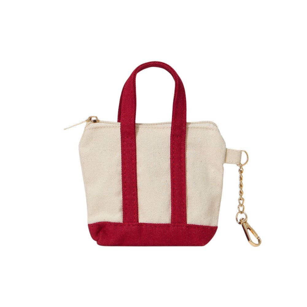 Madeline Love - Wholesale Pouch - Women's - Mini Canvas Pouch Bag / Bag Charm3