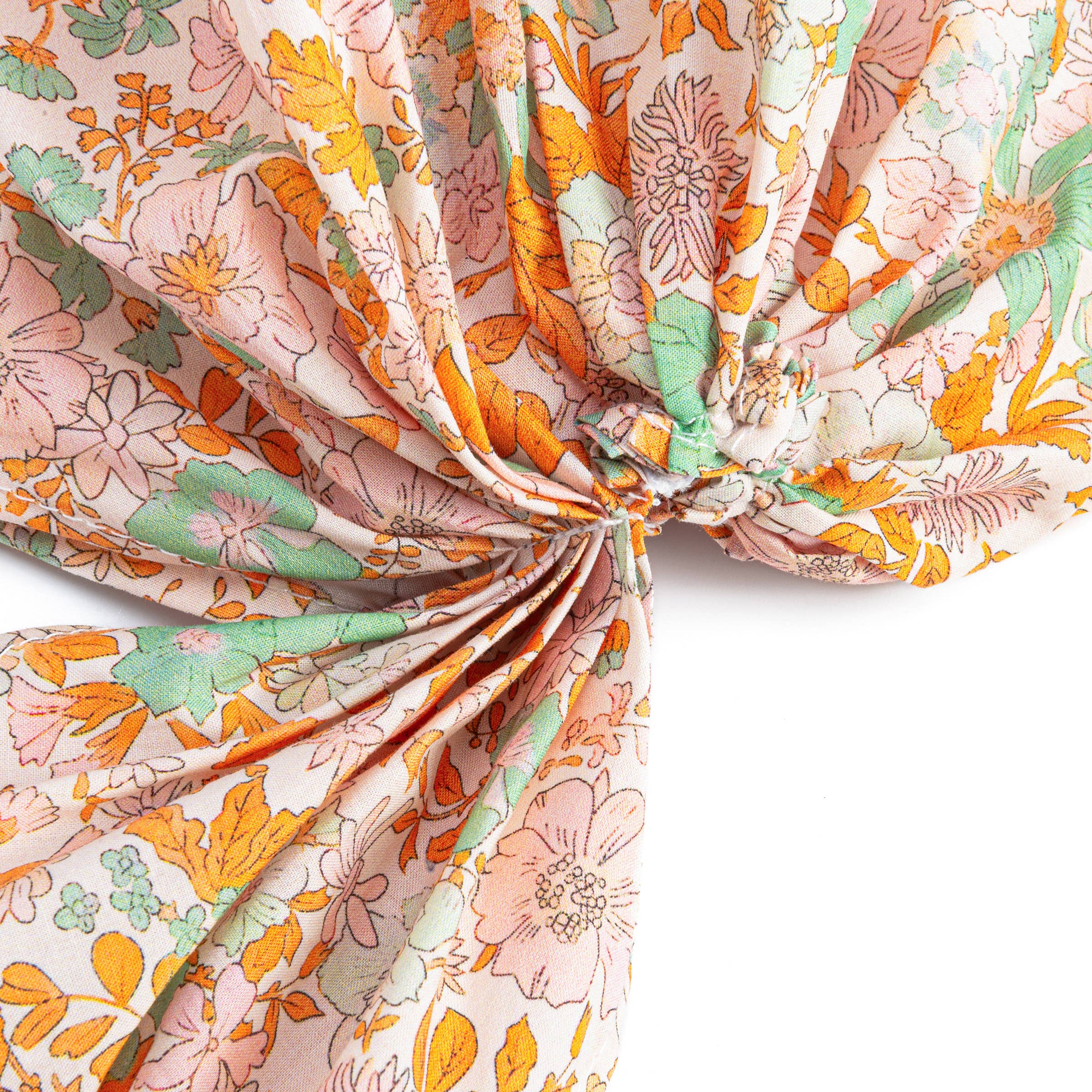 Peppercorn Kids - Wholesale Fashion Headband - Kids - Pre-Tied Hair Bandana Scarf for Girls 3-8, Vintage Floral 7