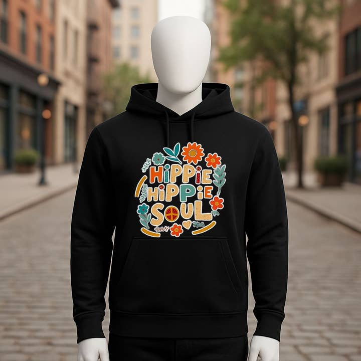 Black hoodie for wholesale by fabrica personalizacion