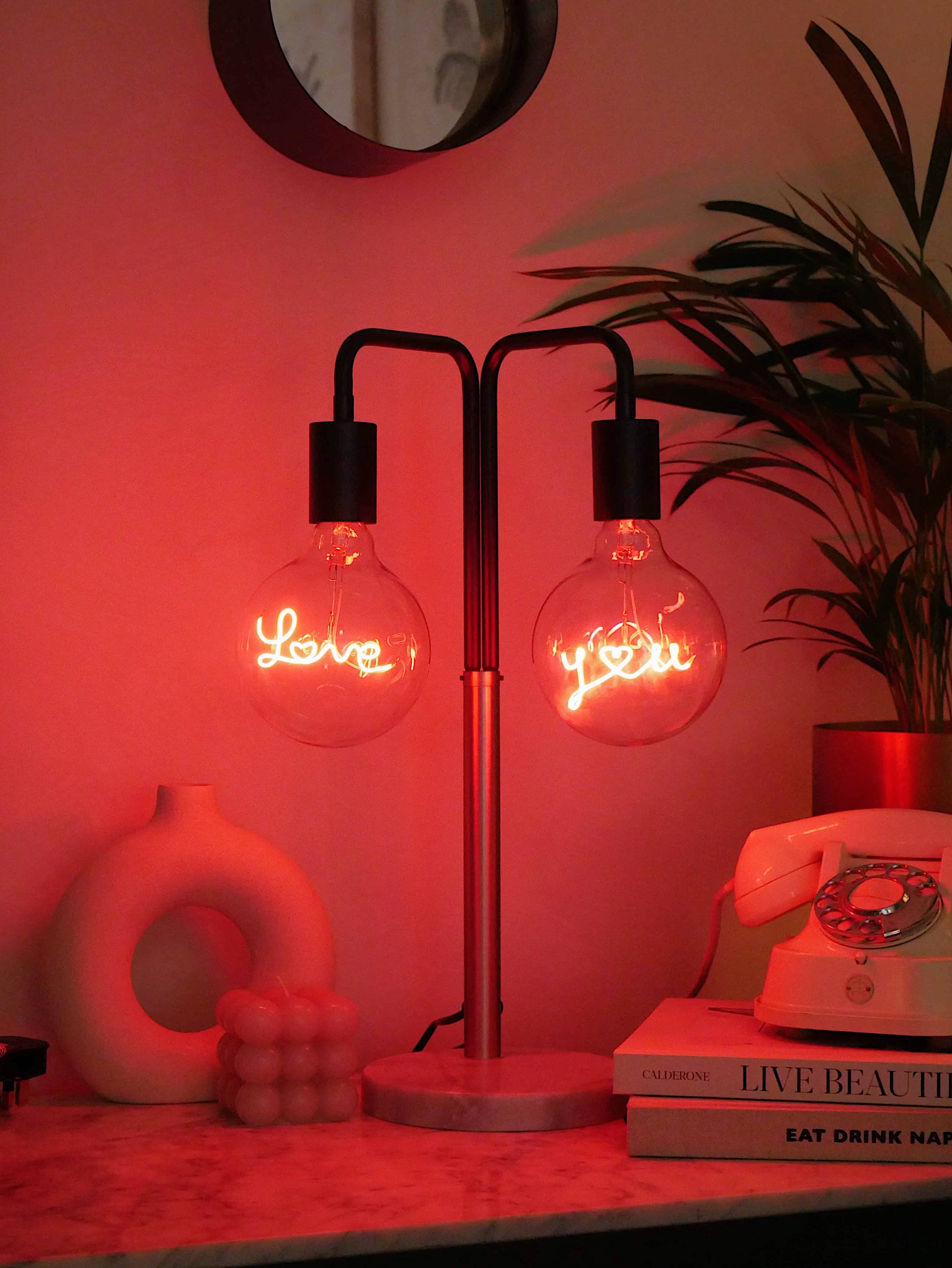 Steepletone UK Ltd – wholesale Light bulb/puck – LED Text Light Bulbs - Screw Up Style21