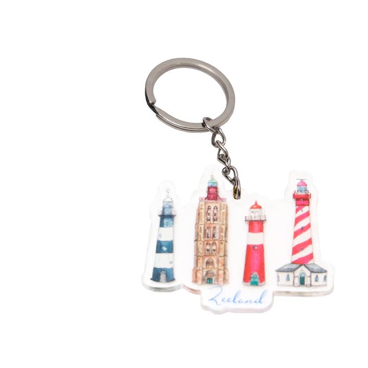 Portachiavi Zeeland Lighthouse Acryl per la vendita all'ingrosso da parte di JOYIN