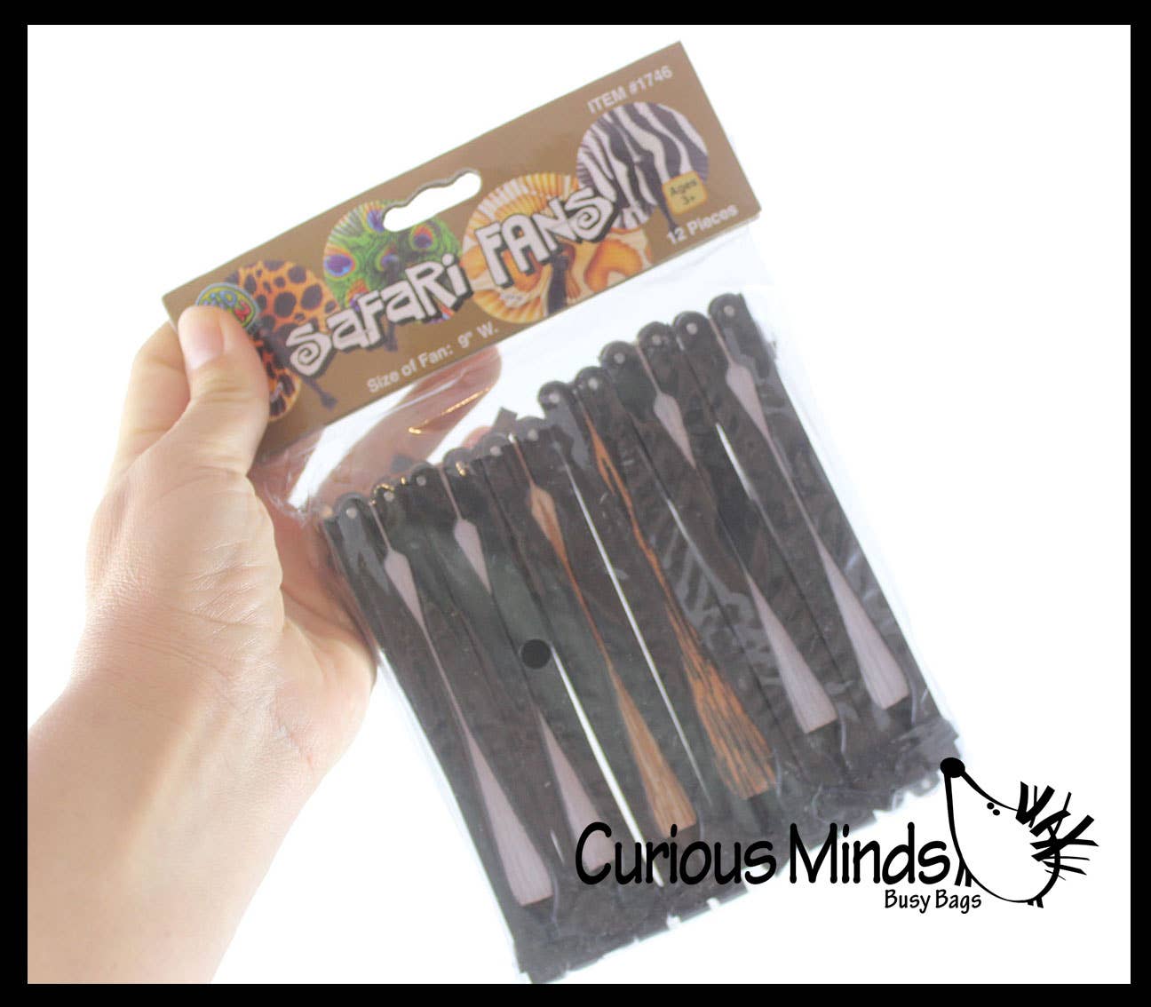 Curious Minds Toys - Wholesale Handheld Folding Fan - 1 Folding Pocket Fan-Classic Mini Handheld Paper Fan Compact2