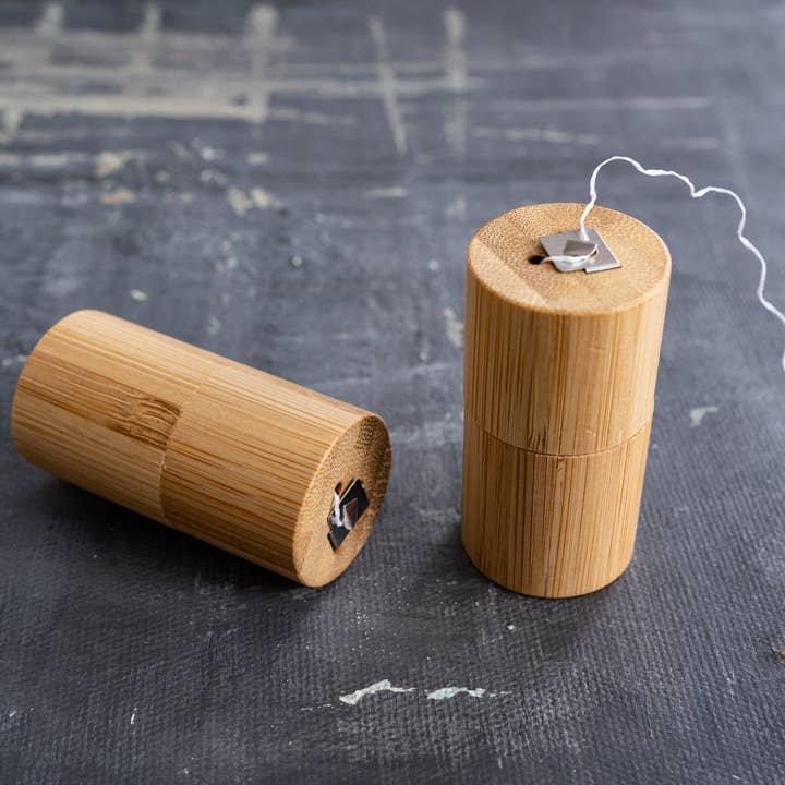 Plantish - Wholesale Floss - Corn Starch Dental Floss0