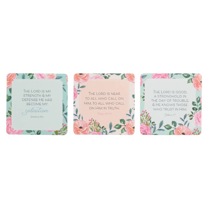 Christian Art Gifts - Wholesale Religious Card - Cards in Tin 101 Bible Verses for Moms