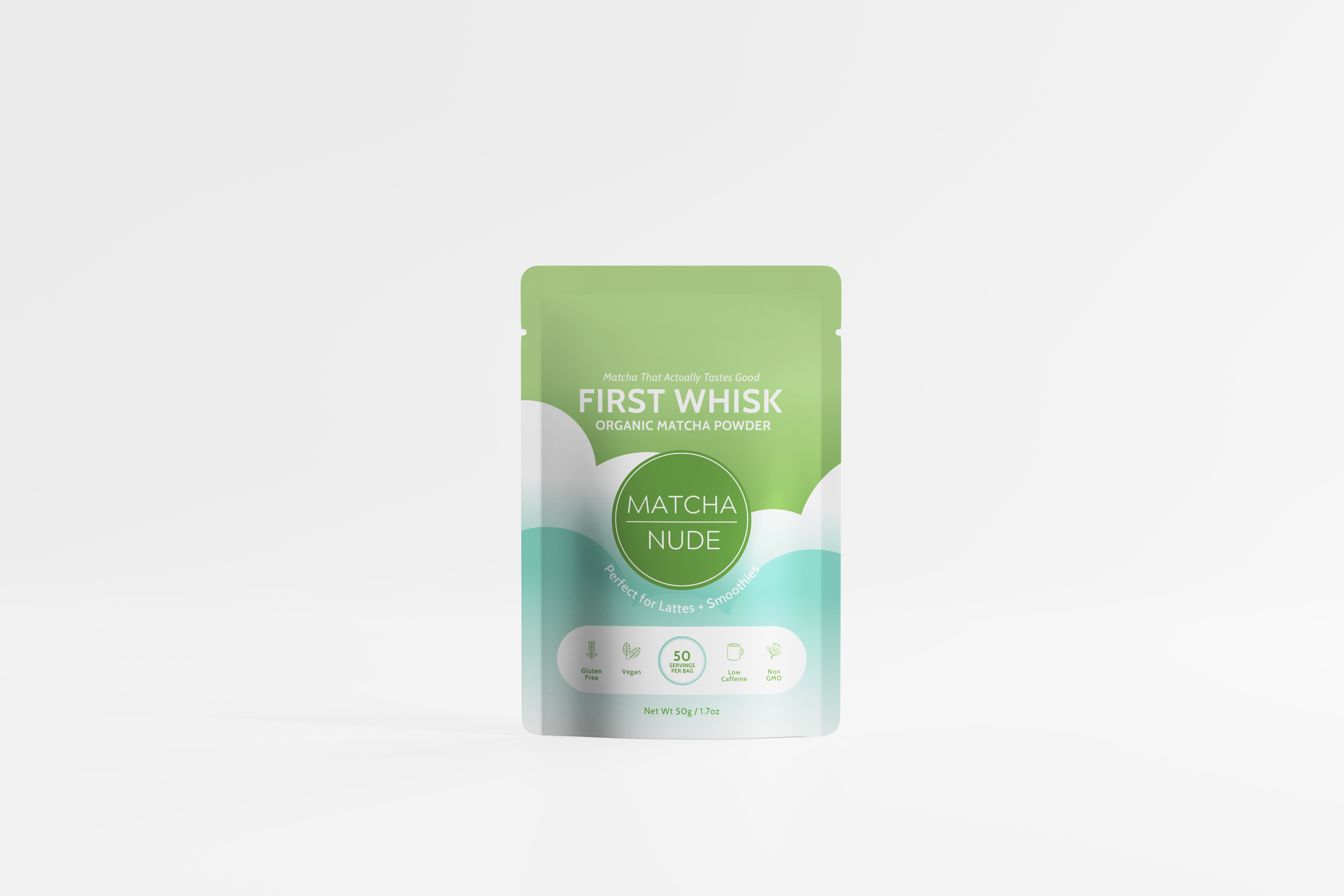 Matcha Nude - Wholesale Health/Detox Tea - First Whisk Organic Matcha – 250g (Min 2 Units)1