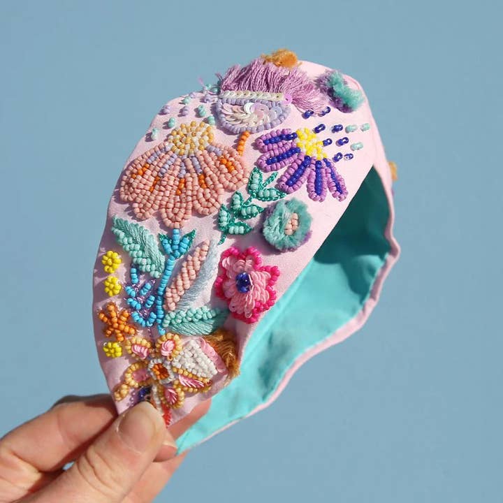 Kingston Jewellery - Wholesale Fashion Headband - Women's - Candy Blossom Headband2