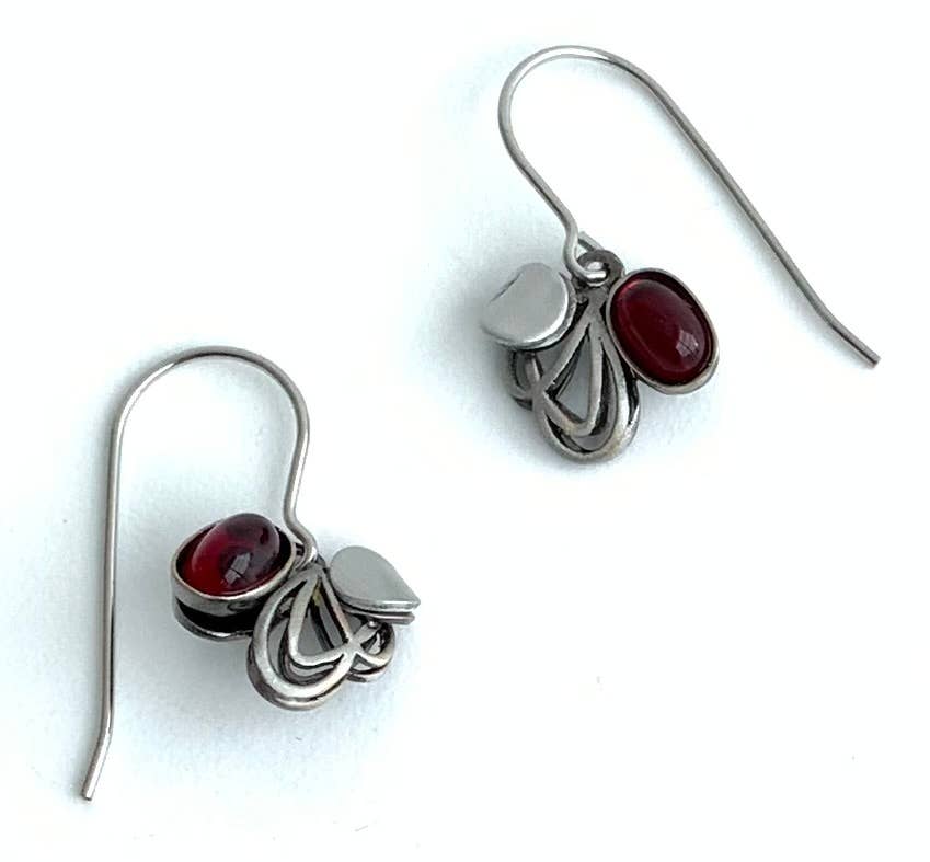Christophe Poly / Crono Design - Wholesale Dangle Earrings - EARRINGS (W) - Mini Wire Hook Earrings24