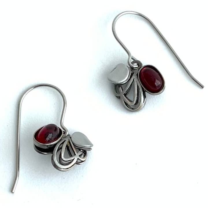 Christophe Poly / Crono Design - Wholesale Dangle Earrings - EARRINGS (W) - Mini Wire Hook Earrings24
