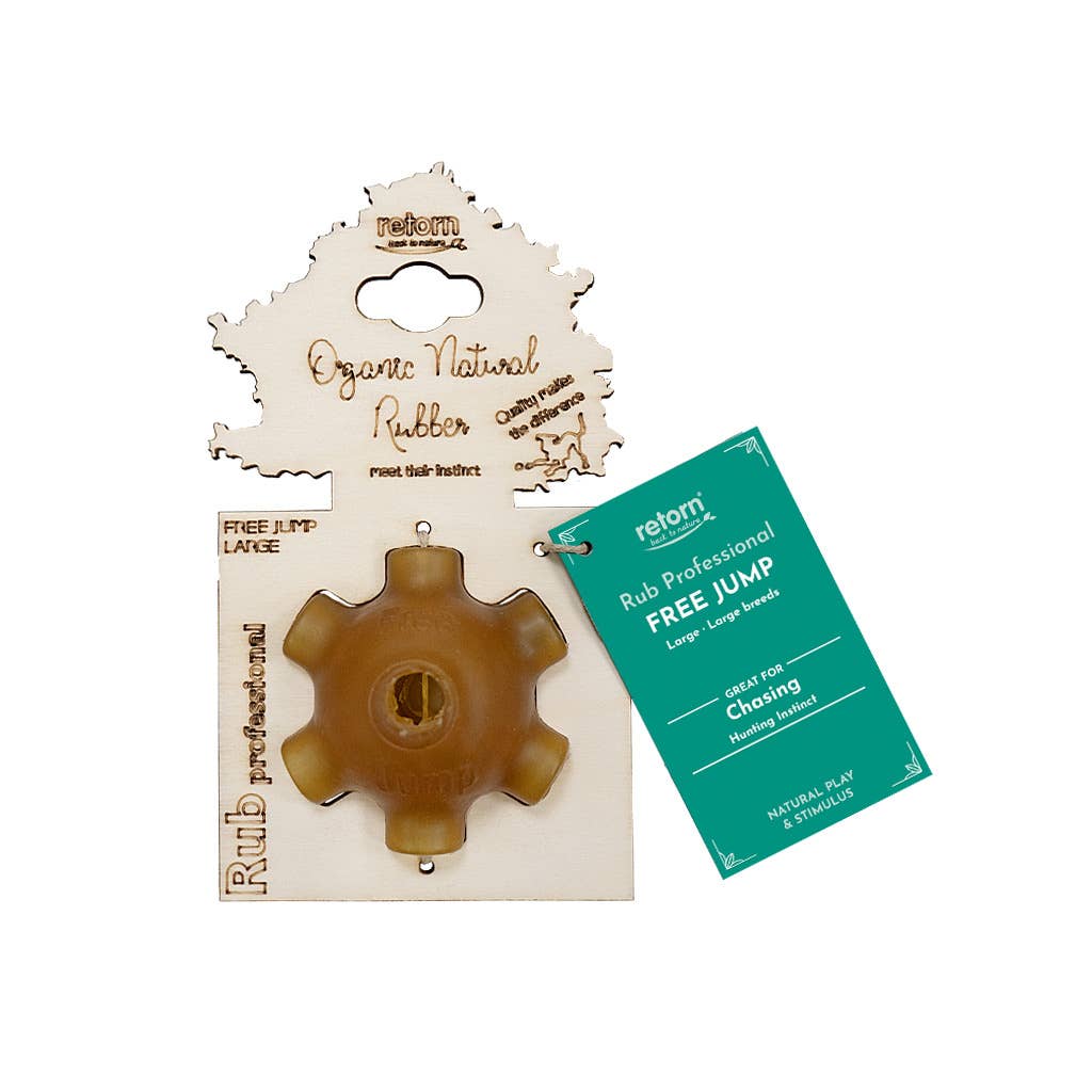 POCURULL SL (Retorn) - Wholesale Kauwspeeltje voor honden - Hond - Rub Free Jump speeltje voor honden12