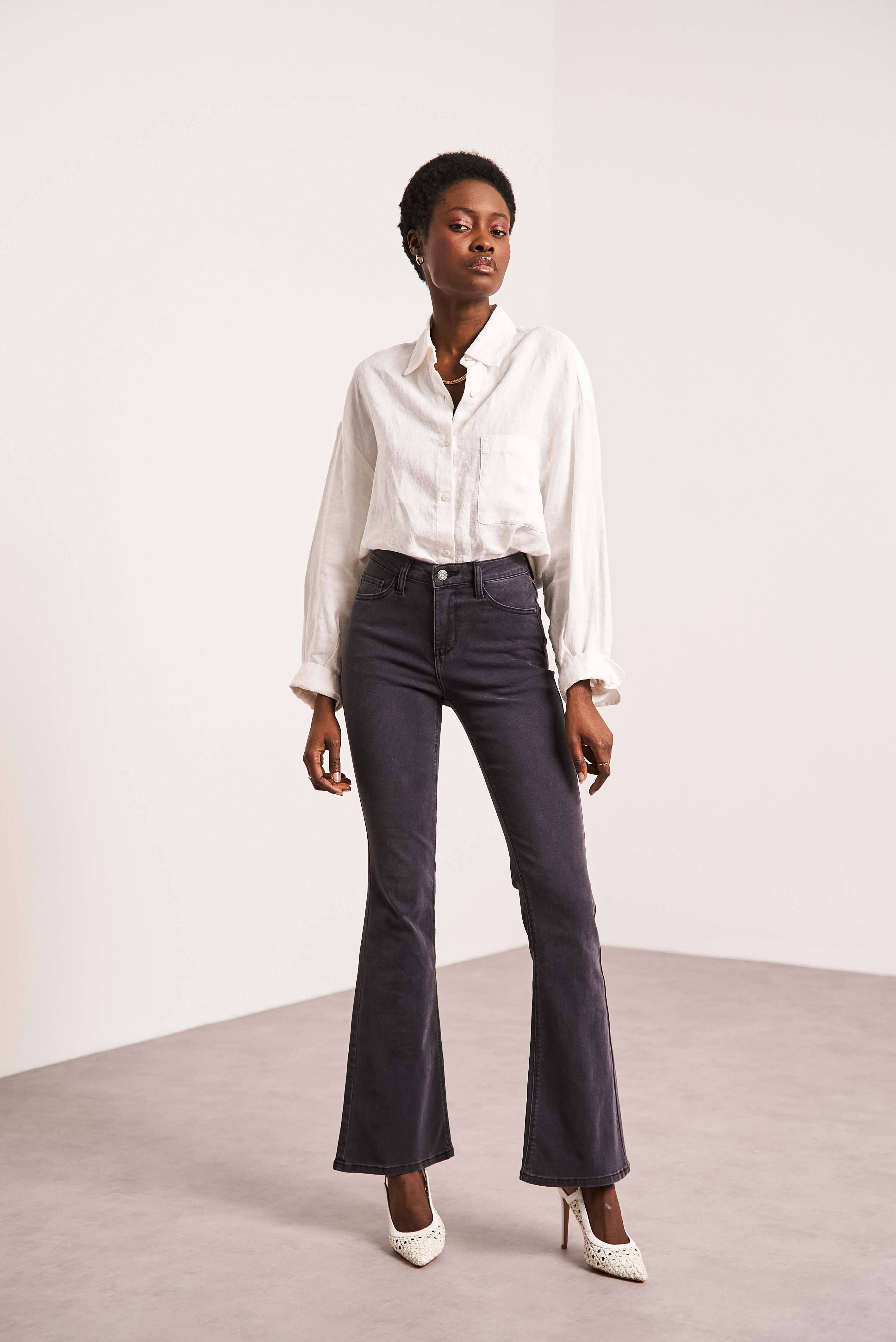 Oraije Paris - Wholesale Jeans - Women's - Emma flare Jeans30