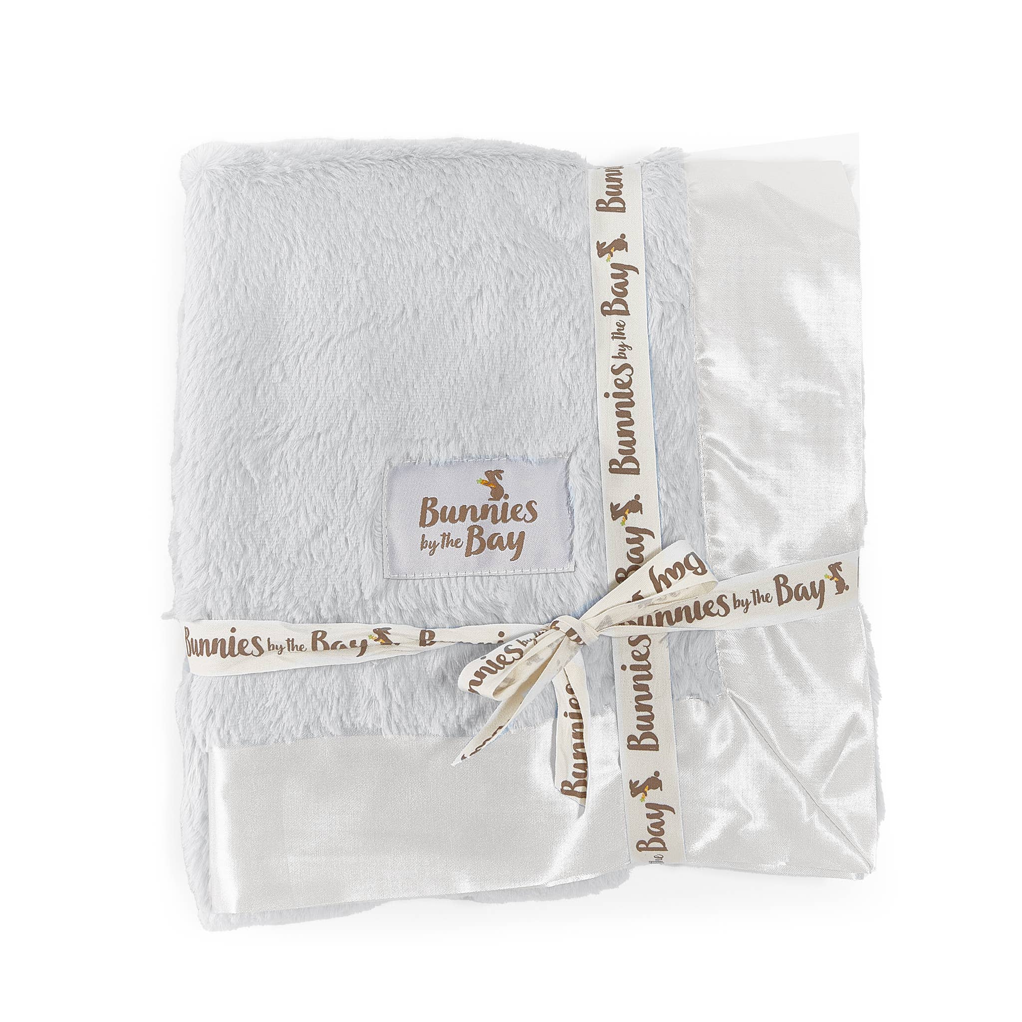 Bunnies By the Bay - Wholesale Bedding Blanket - Kids & Baby - Glad Dreams Blanket - Gray