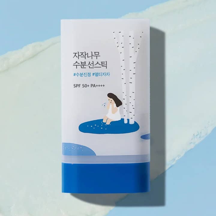 Best Beauty Group - Wholesale Sunscreen - ROUND LAB Birch Moisturizing Sun Stick SPF 500