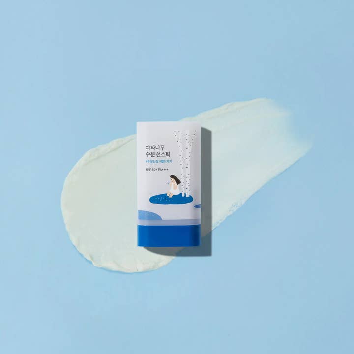 Best Beauty Group - Wholesale Sunscreen - ROUND LAB Birch Moisturizing Sun Stick SPF 50