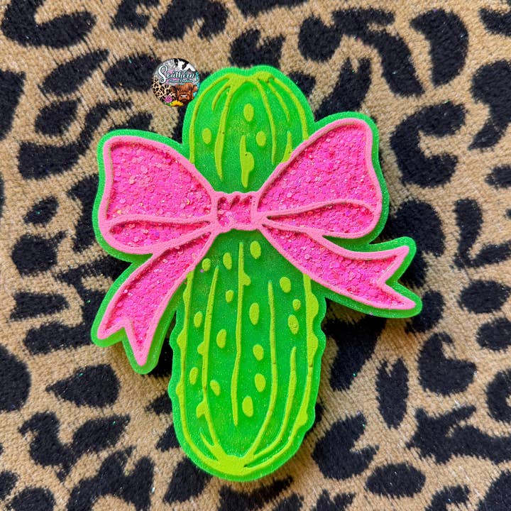 Pickle Bow Car Freshie pour la vente par Southern Mama Freshies & More