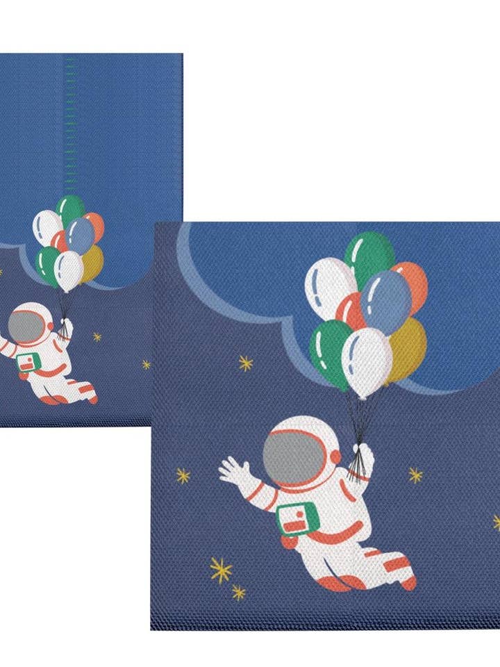 C&L Napkin - Pack of 20 - Space for wholesale by P'tit Clown