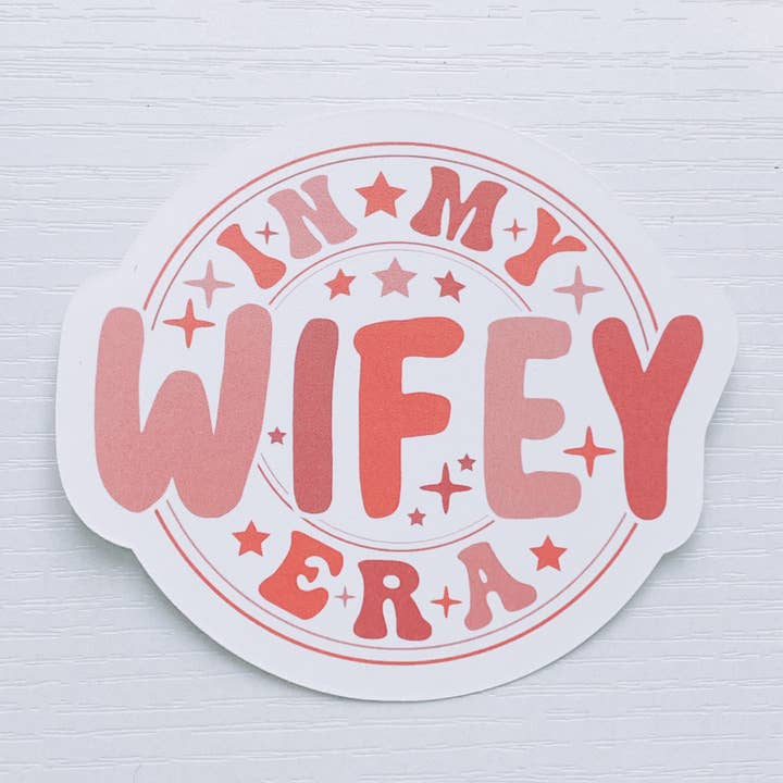 Autocollants, mariée, mariage, fiancé, épouse, époque de la femme pour la vente par Bride Vibe Designs