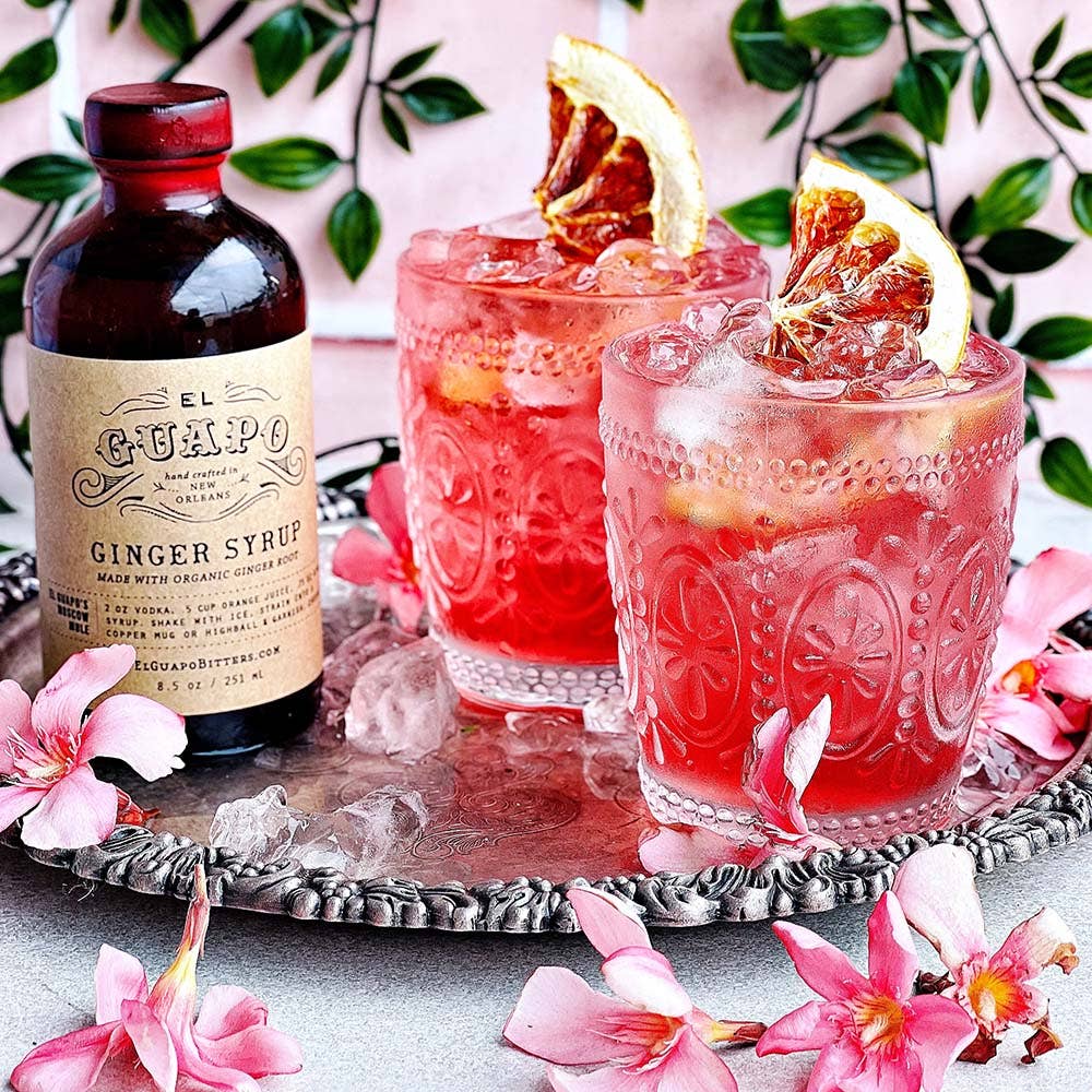 El Guapo - Vendita all'ingrosso Mix/sciroppo per cocktail - Sciroppi: Zenzero - Premiato e Sorprendentemente Additivo2