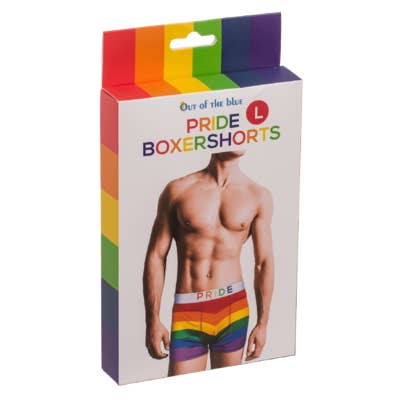 Kinky Pleasure - Wholesale Underwear - Men's - Kinky Pleasure - OB107 - Pride Underwear - Available in 3 Sizes
