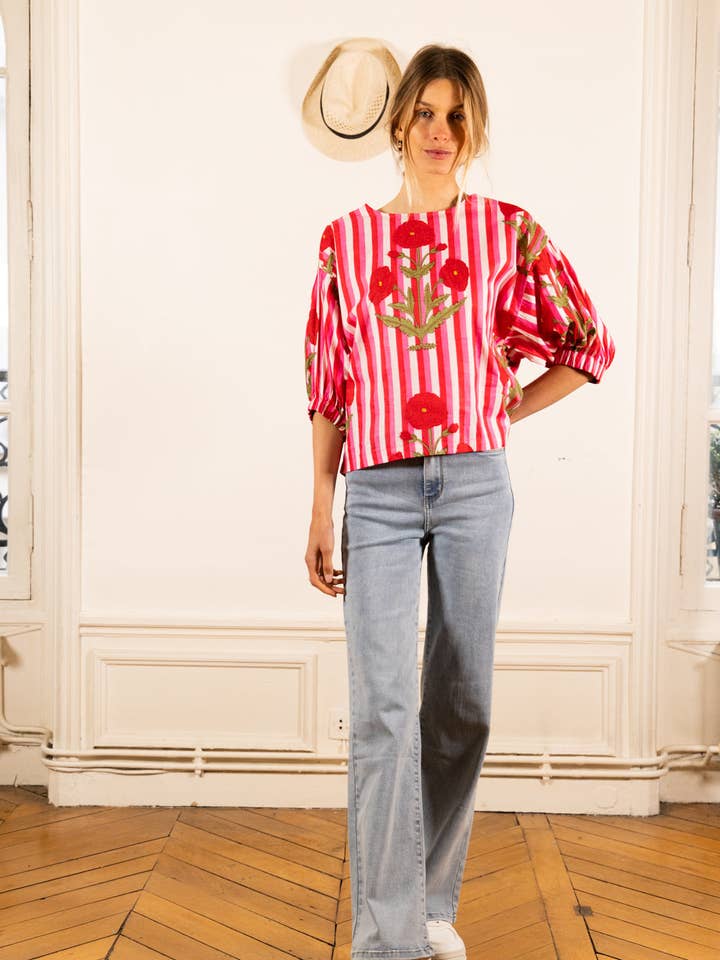 TOP WINONA REIMS ROSE for wholesale by JUDITH LACROIX