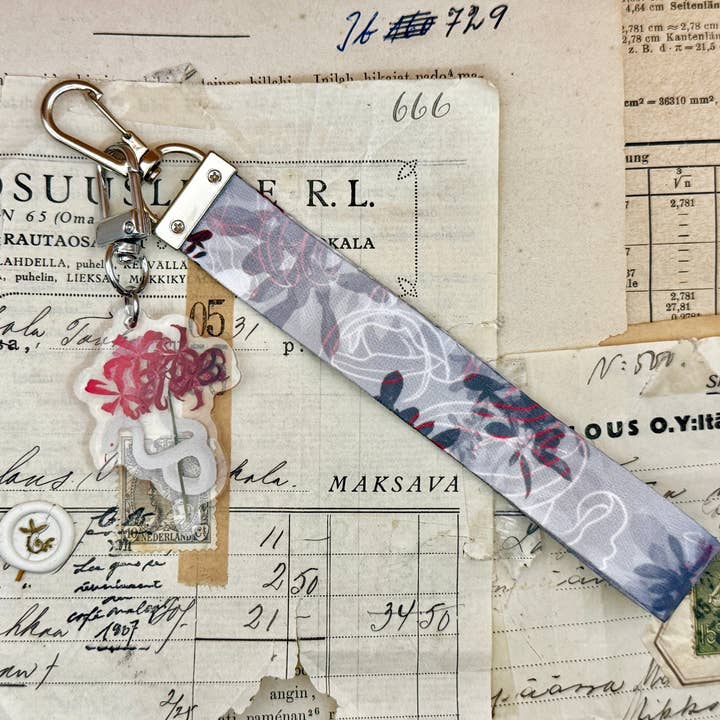 itsjunli – Engroshandel Nøglering - Unisex – Hvid Slange | Nøglering Snor1