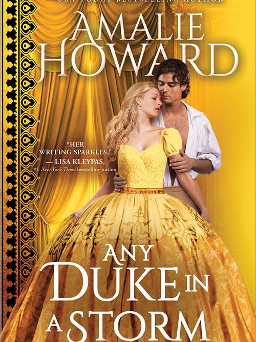 Any Duke in a Storm for wholesale by Sourcebooks