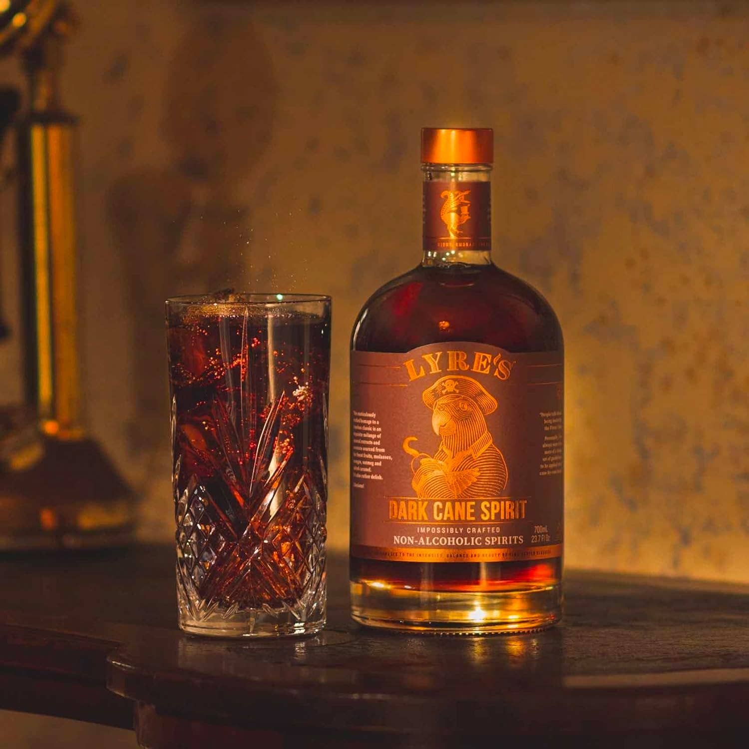 Zepeim - Wholesale Non-Alcoholic Spirits/Wine/Beer - Lyre's - Dark Cane Spirit1