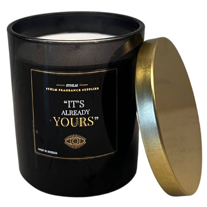 Stockholm Fragrance – wholesale Jar/filled candle – "It´s Already Yours" | Ceder & Jasmin3