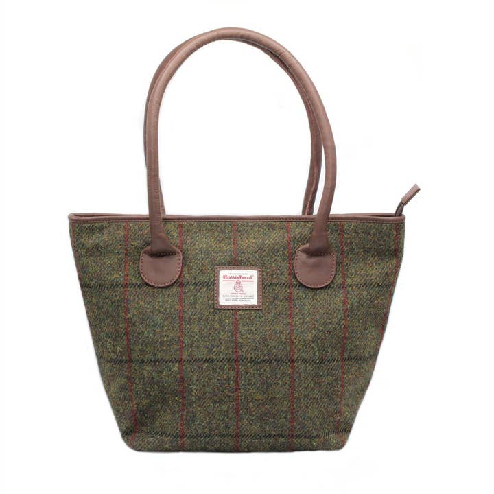 Heather Hats & Accessories – wholesale Tote bag – Women's – ZB084 Ailsa Harris Tweed Tote Bag