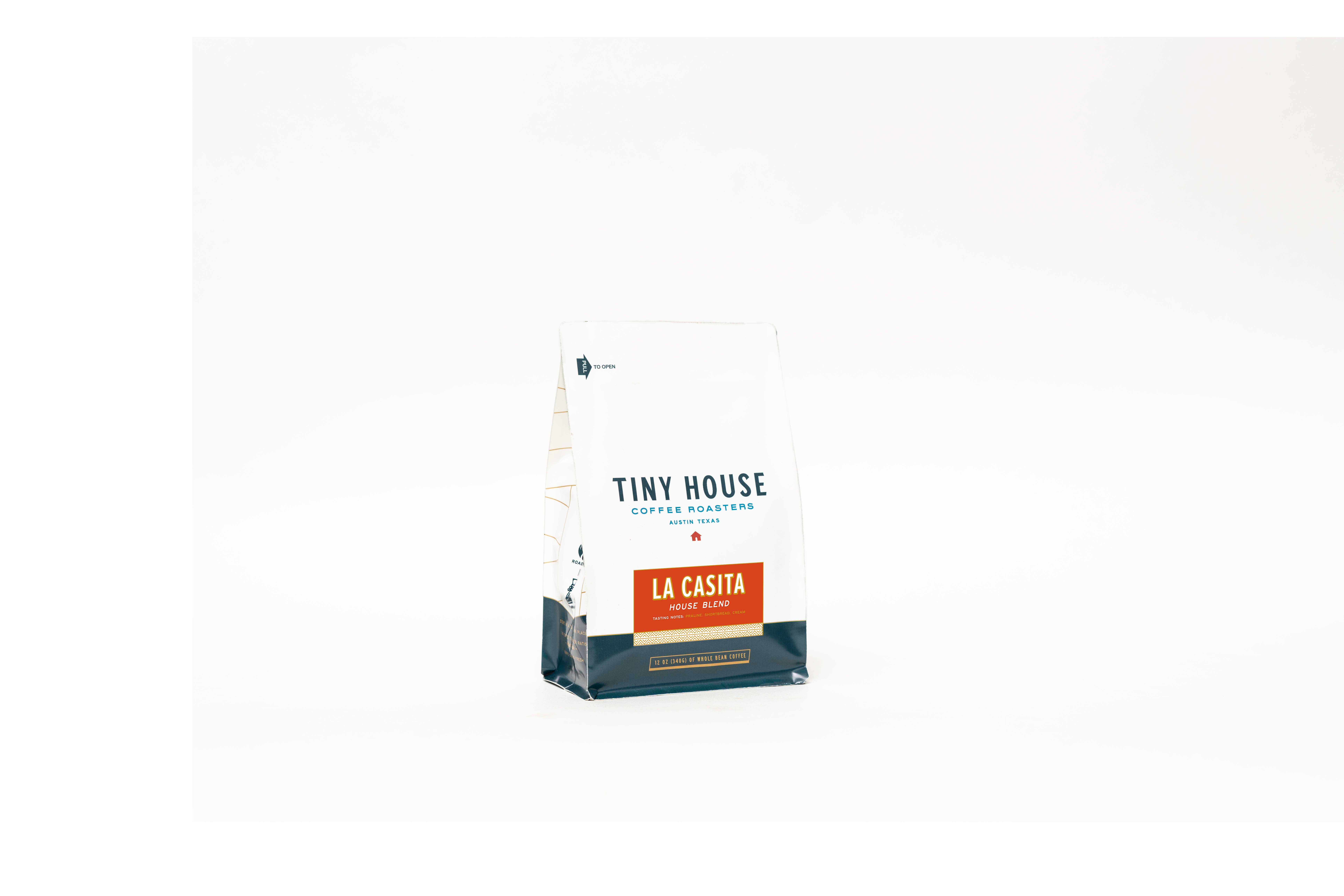 Tiny House Coffee Roaster - Wholesale Coffee Beans - 12oz La Casita Coffee
