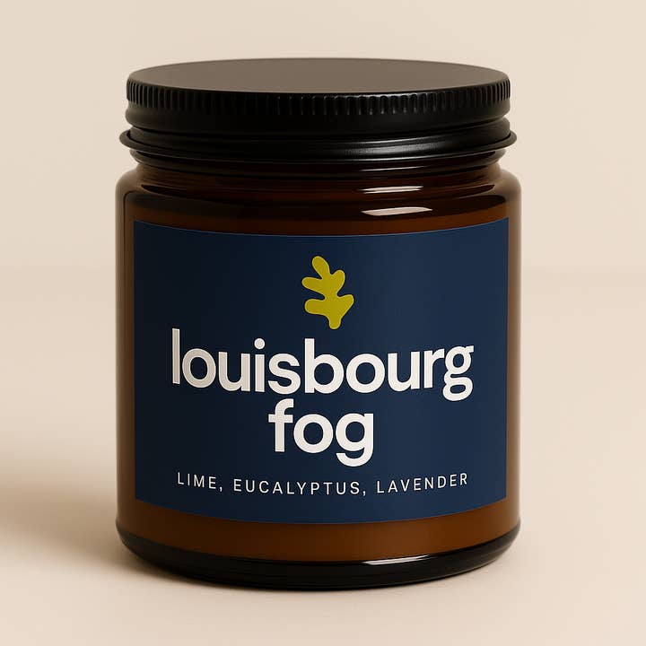 Louisbourg Fog for wholesale by Kelp House Candle Co.