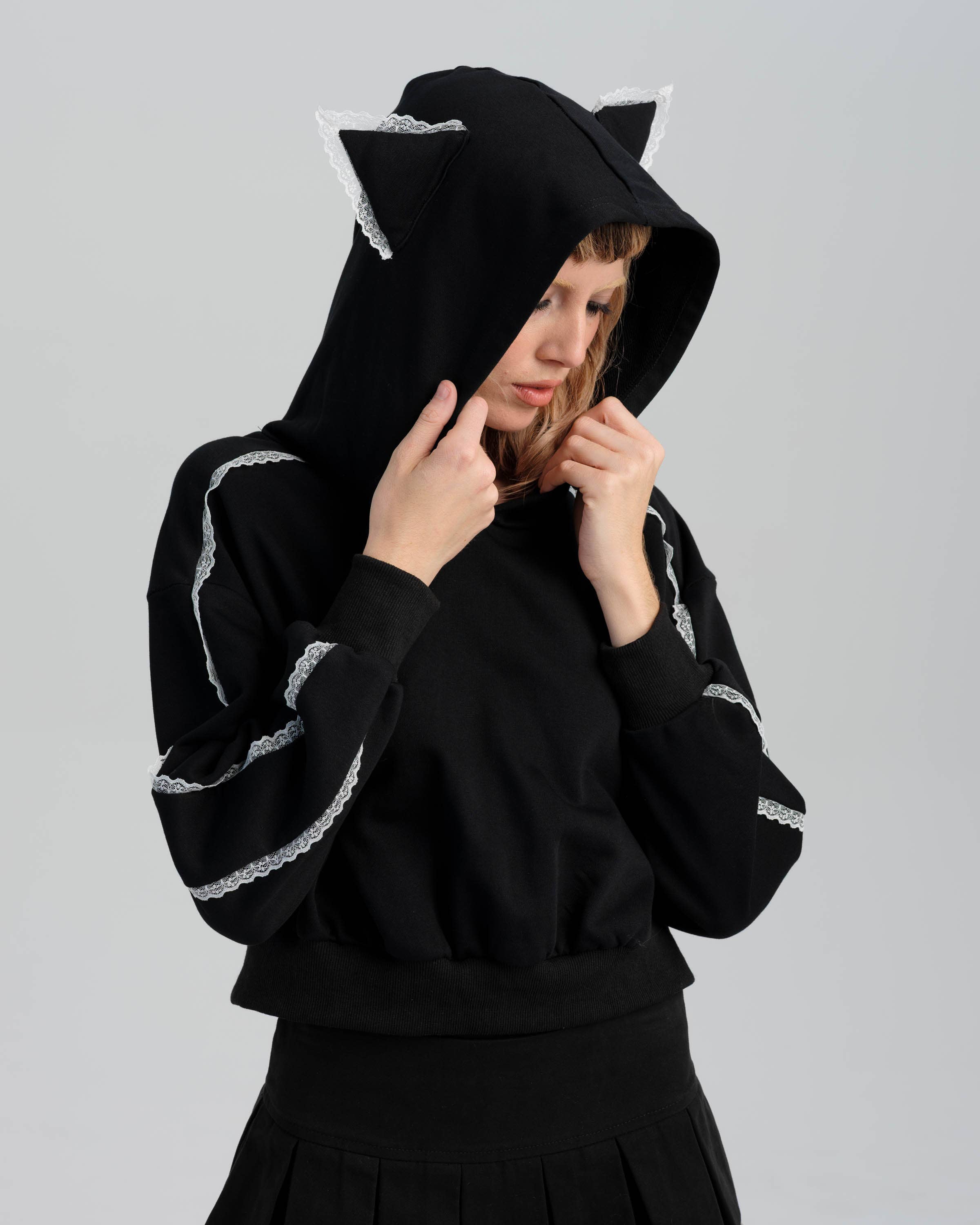 Pretty Damage - Wholesale Hoodie - Women's - Sabrina Hoodie6