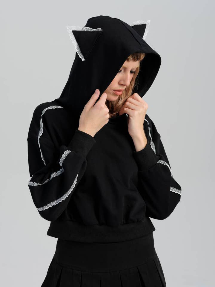 Pretty Damage - Wholesale Hoodie - Women's - Sabrina Hoodie6