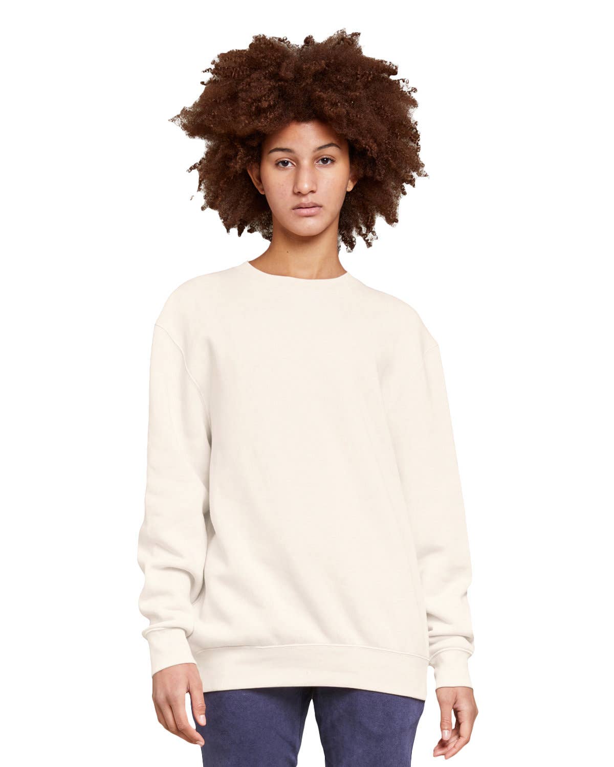 Print The Dream – Sweatshirt - Unissexo por atacado – Sweatshirt Unissexo Premium com Gola Redonda Lane Seven13