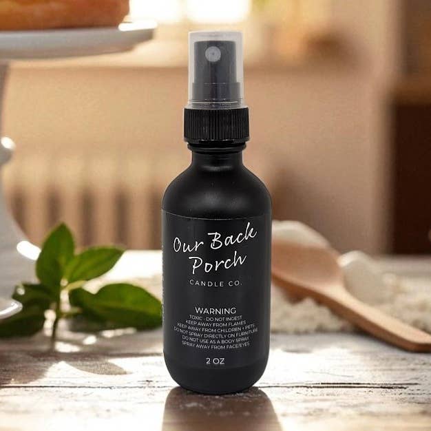 Zimtzucker-Donut-Spray für den Großhandel von Our Back Porch Candle Co