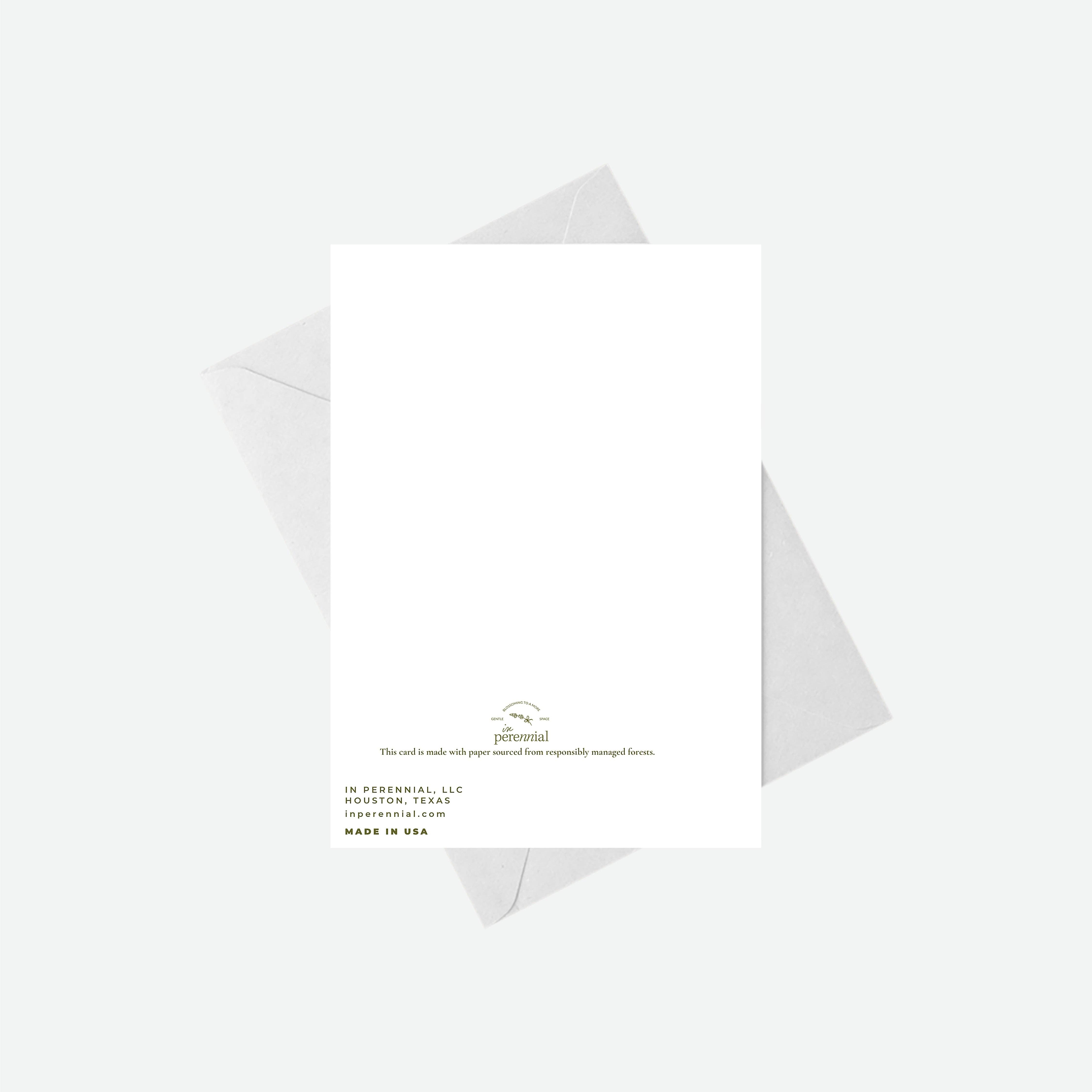 in Perennial - Wholesale Kerstkaartje - Vrolijk - Feestdagenkaart2