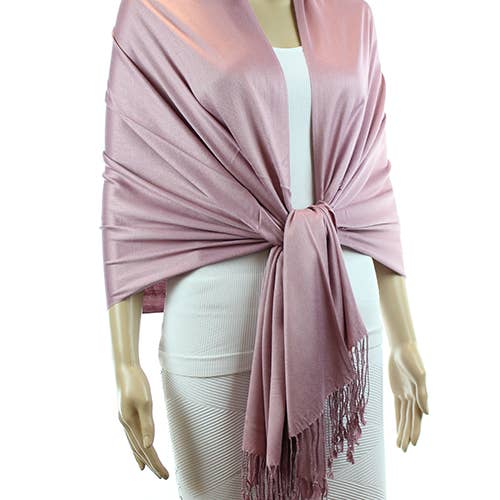 Original USA - Wholesale Scarf - Women's - Classic Cashmere Feel Pashmina15