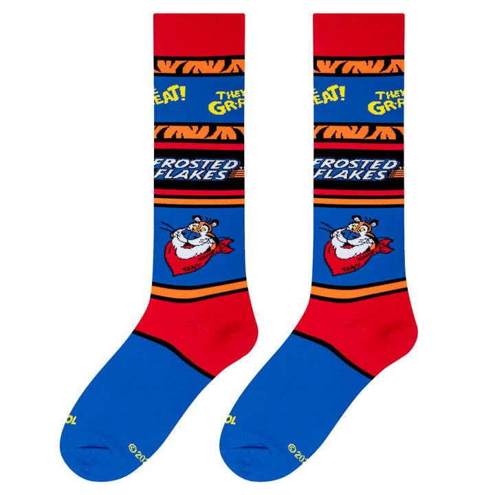 Tony The Tiger Medium Compression Socks for wholesale by Cool Socks