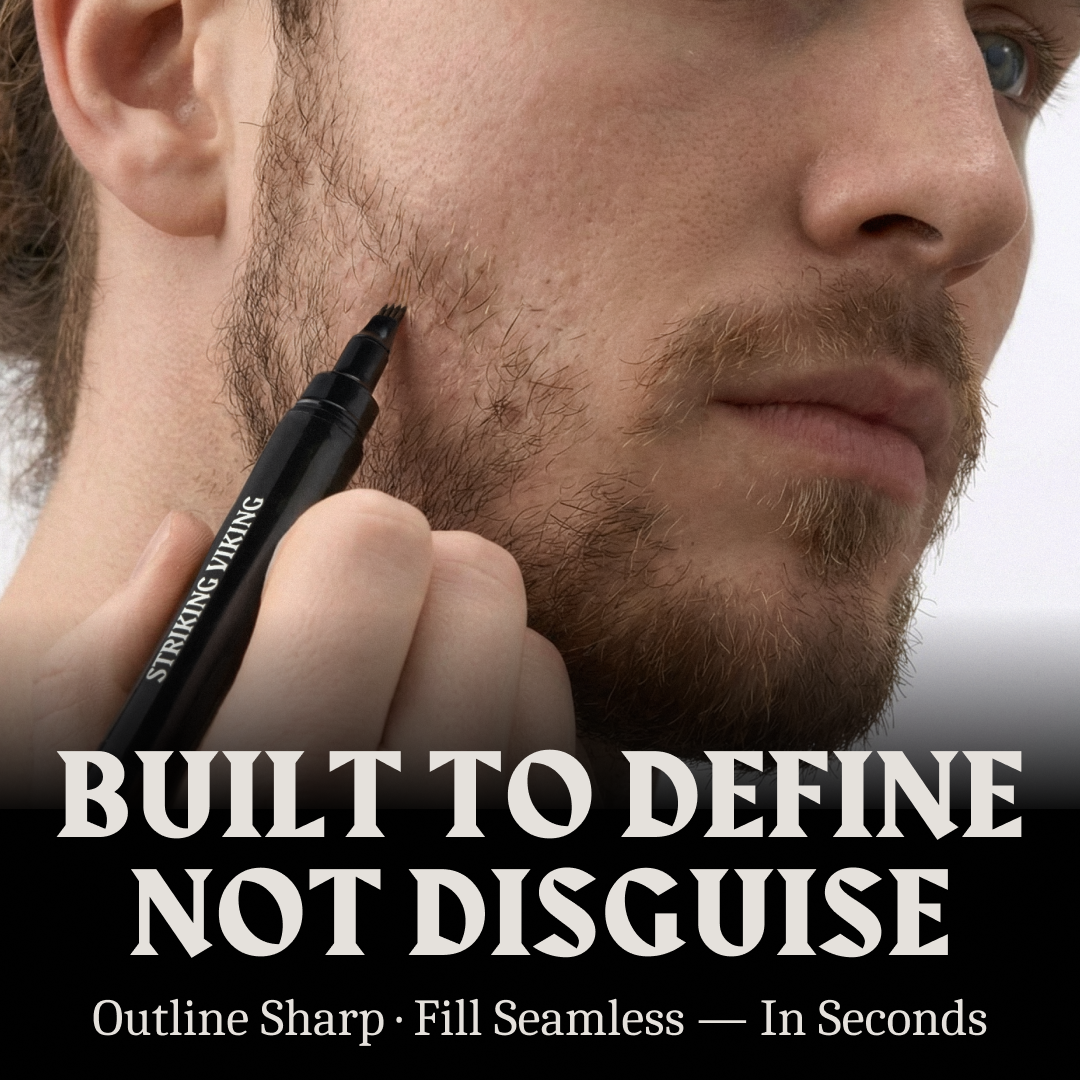 Striking Viking - Wholesale Beard Styling Product - Beard Filler Pen - Dual Tip (2-pack)2