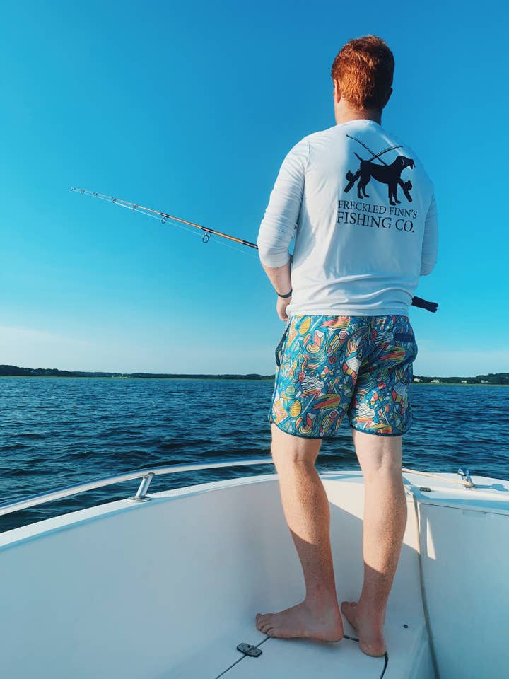 Classic UPF Long Sleeve for wholesale by Freckled Finn Fishing Company