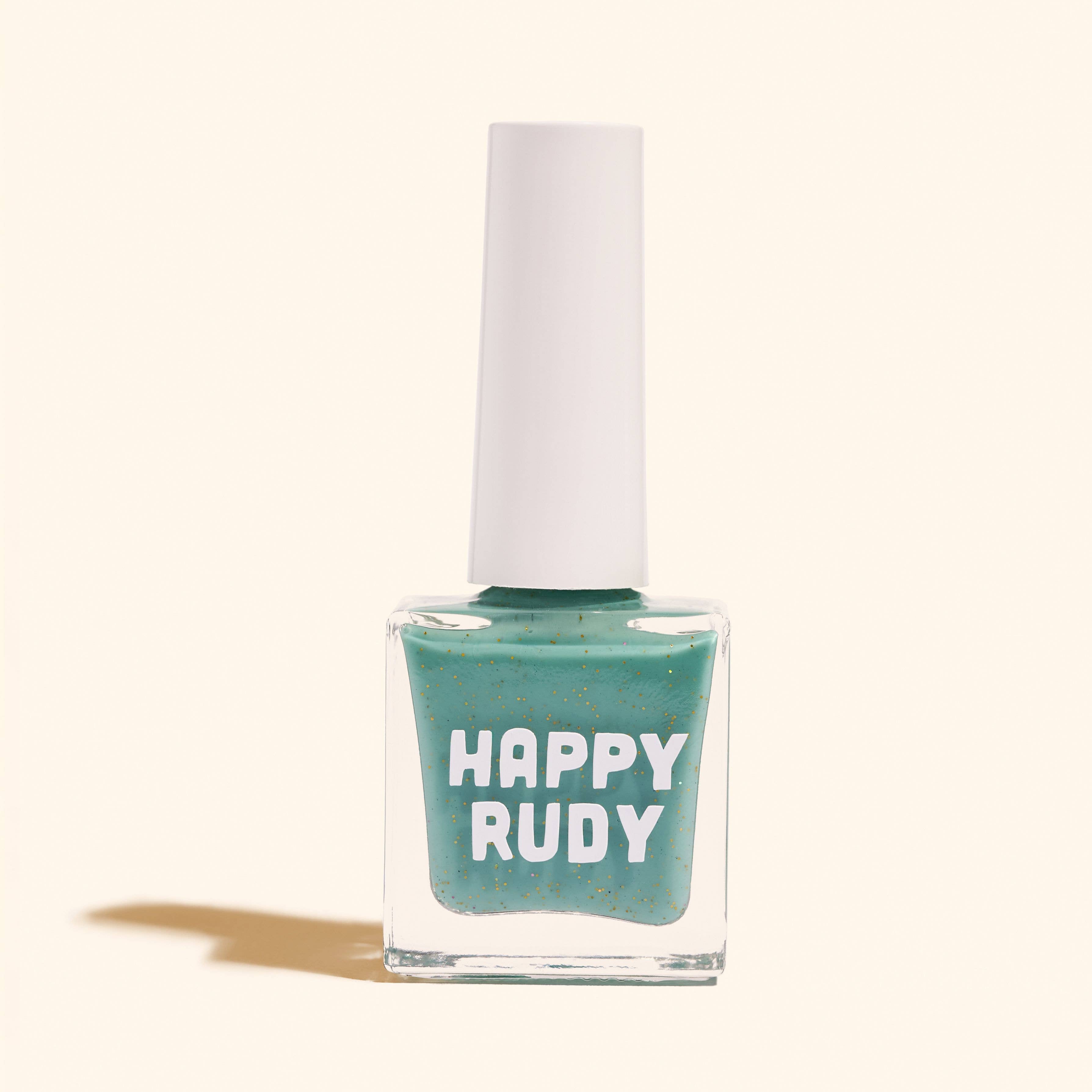 Happy Rudy Vegan Nail Polish - Wholesale Nagellak - Jouvert | Vegan Nagellak | Teal crème | Festival