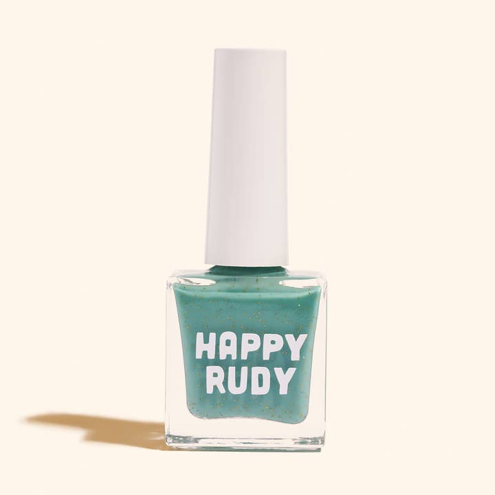 Happy Rudy Vegan Nail Polish - Wholesale Nagellak - Jouvert | Vegan Nagellak | Teal crème | Festival0