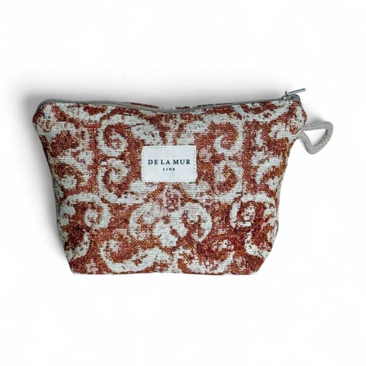 Beauty Bag Klein MOSTI für den Großhandel von De La Mur Line